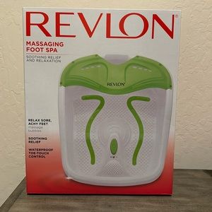 Revlon massaging foot spa
